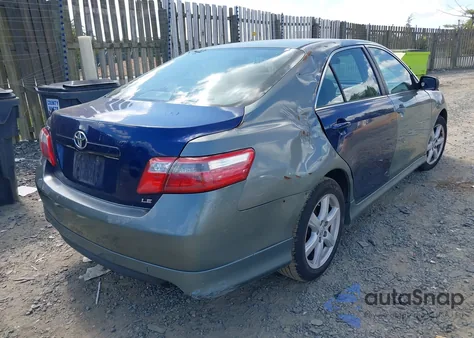 2007 Toyota Camry Se из США, поврежденный, VIN 4T1BE46K87U706562